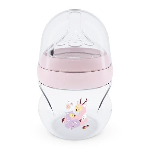 Lolly Mamadeira Nature 130ml Aureaflow Fluxo Lento 0m+