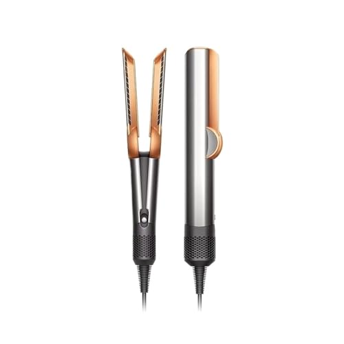 Plancha para cabello 2 en 1 con secador y alisador gris