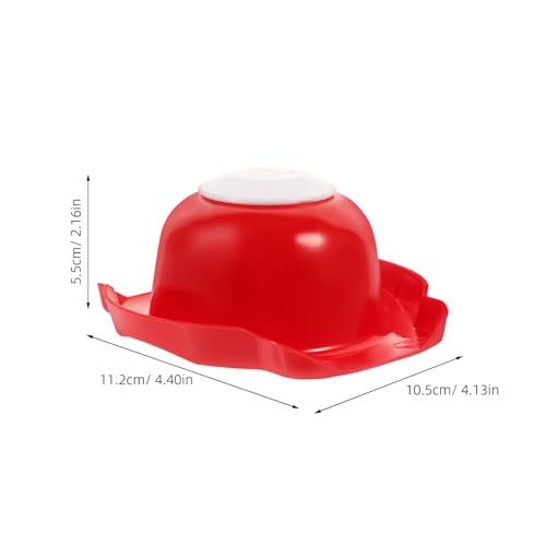 Protector de Mano para Cortador de Verduras PRETYZOOM Rojo miniatura 2