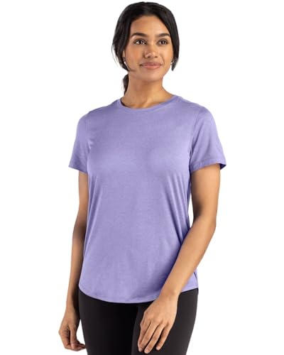 Cutter & Buck Coastline Epic Comfort Recycled Womens Short Sleeve Tee