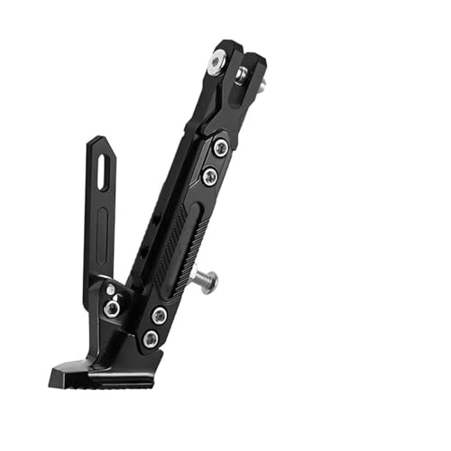 Béquille moto latérale réglable anti-dérapante support universel