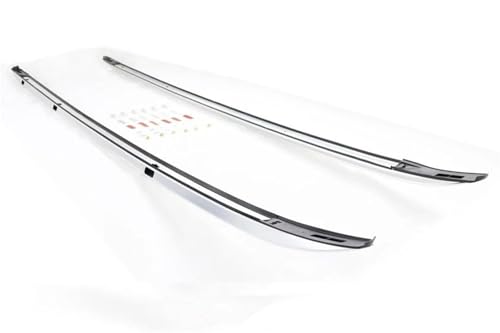 Barres de toit épaisses Prado 150 longitudinales aluminium pour Toyota Land Cruiser 2011-2021