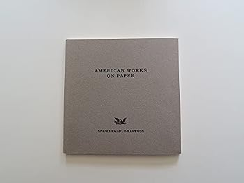 Paperback American Works on Paper, Autumn 1987 Book