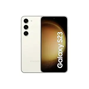 Samsung Galaxy S23 5G Snapdragon (Cream, 8GB, 128GB Storage)