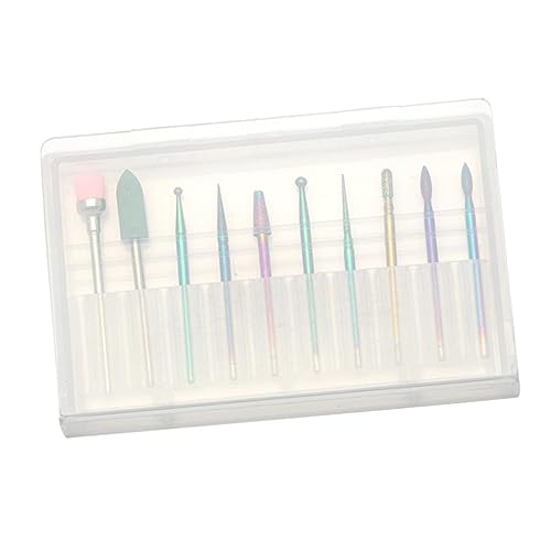 Embouts de ponceuse acier tungstène durables pour manucure impeccable