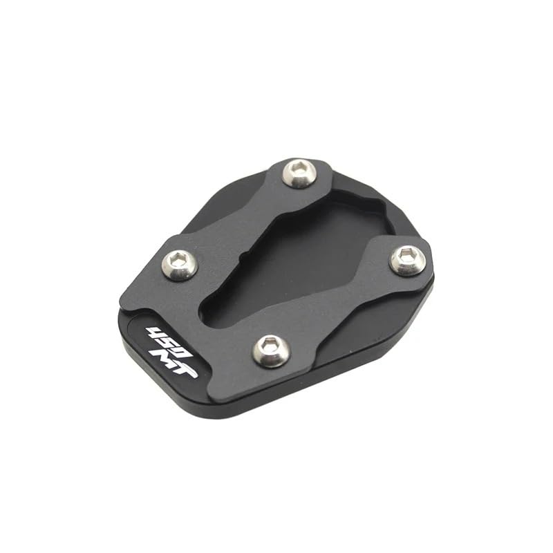 Béquille de moto agrandir la plaque pied latérale pour CFMOTO 450 MT rallonge support 2024