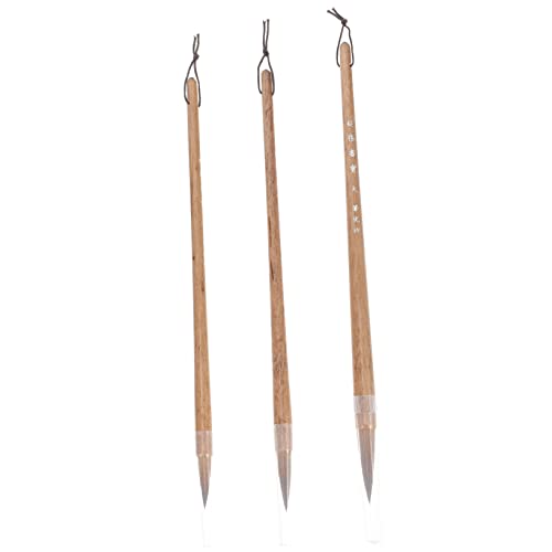 HAPINARY Professional Chinese Calligraphy Brush Kit 3pc Water Brush Pen Boys and Girls Writing Tool for Art Learning