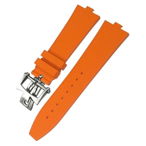 Bandes de montre 24x7mm Réffaux bracelet montre convexe design élégant