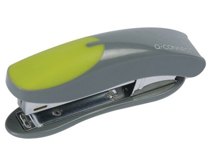 Grapadora q-connect kf00991 plastico capacidad 12 hojas