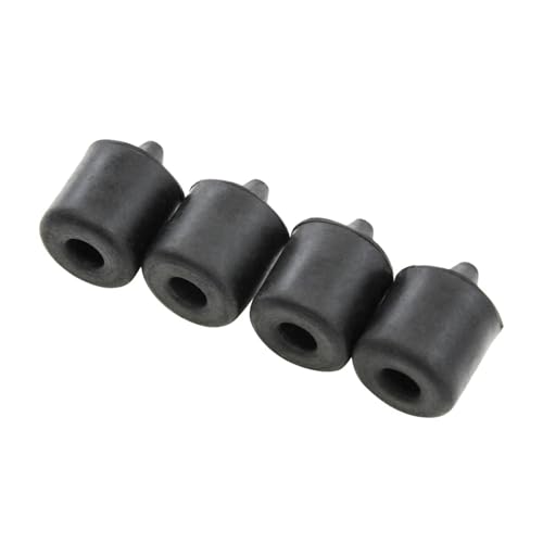 Amortisseurs de portières Ford Ranger F150 en caoutchouc noir 16,5mm x4