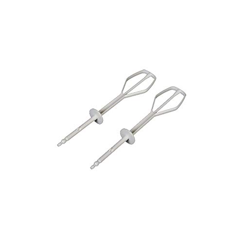 Fouet à émulsionner par 2 SS-192402 pour Batteur MOULINEX, ACCESSIMO, EASY MAX, SOLEIL