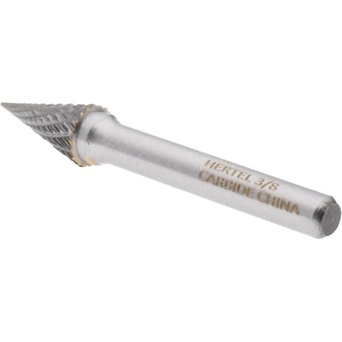 Fresa Abrasiva Hertel Sm-4 3/8 Pulg Corte Cono Punta miniatura 3