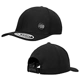 Taglio universale classico Pit Bull West Coast Cappello Snapback 3D Metal Logo Nero