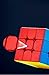 Lreyrous Speed Cube Set 3X3 Puzzle Cube Magnetic Speed Cube Toy Brain Teaser Fidget Toy Gift for Children Adults Puzzle Toys Audio Version