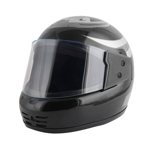 Image of Sage Square Audi Kimi Full Face Helmet | ISI Certified | Clear Visor | Ultra Comfort Inner Padding Extra Comfort & Stylish
