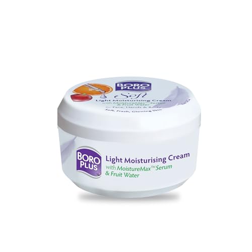 Image of BoroPlus Soft Light Moisturising Cream|Light & Non-sticky|Provides 24 hour moisturisation | For Soft Fresh Skin 200 ml