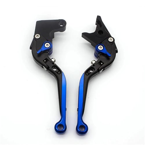 Levier de frein pour Keeway pour RKF 125 avec usinage CNC robuste bleu