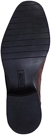 Kenneth Cole Women's Salt Chelsea Ankle Boot Loafer, Chocolate Suede, 8 | Image 3