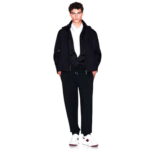 Polo Armani Exchange manches courtes col 3 boutons haut de mode homme