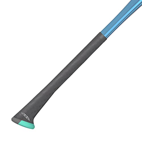 Axe Bat 2022 Element (-12, 2-1/4") Fastpitch Bat, 1-Piece Alloy, 30 In / 18 Oz, Blue/Green #TOP2