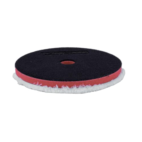 Mousse de finition en microfibre anti-hologramme Maxshine 155mm noir