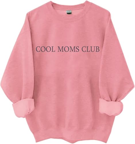 Image of Cool Moms Club Sweatshirt Mom Sweatshirt, Cool Moms Club Shirt, Cool Moms Club Unisex Long Sleeve Crewneck Tops
