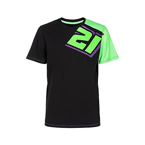 T-Shirt VR46 Franco Morbidelli coupe premium et finitions soignées pour homme