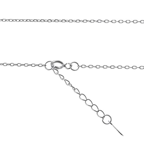 Fervent Infinity Necklace - Crystal Lab-Simulated Cubic Zirconia (CZ) [Ultra Clear Like Diamonds]4