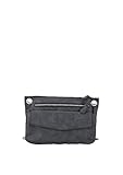  s.Oliver (Bags Damen Clutch, Grau (Dark Stone), 2x20x28 cm