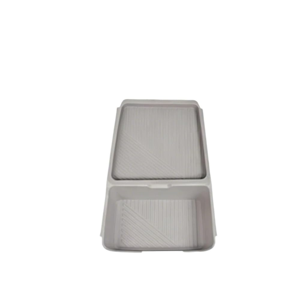 HHUV4C5Y For Leapmotor B10 2025 2026 Center Console Storage Box Car Central Lower Layer Tray TPE Organizer Accessories Tidying Accessories
