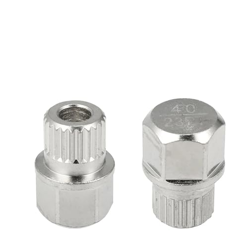 Llave 40-23PT para tornillos de rueda antirrobo y tuercas de llanta coche 5