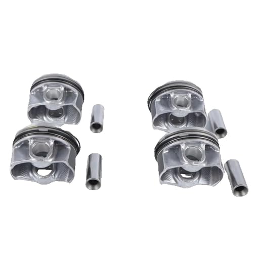 Pistón y anillo 11258638450 para solucionar la pérdida de compresión en motor 2.0
