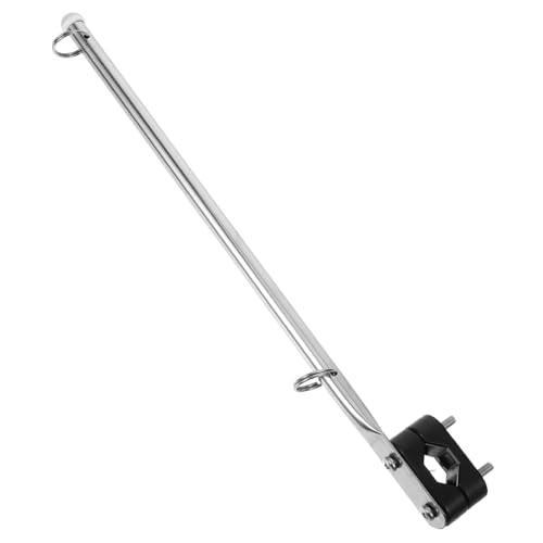 457mm Flaggenstock Edelstahl Fahnenmast Fahnenstang Produktbild-Vorschau 10