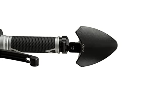 Rétroviseurs embout de guidon de moto Puig 21087N noir pliable et aérodynamique