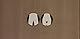 Toilettenschild Lustig klebend - Kloschild - WC-Schild - 1 x Damen & 1 x Herren (12cm Durchmesser - 4mm dick) Aus hochwertigem Acyl - starke Klebefläche - Herrentoilette Damentoilette - WC lustig