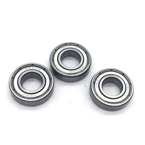 Roulements rigides à billes 6900ZZ en acier blindé 10 mm 5PC - 4