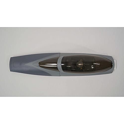 Cabina Canopy E-flite F-16 Falcon de 80 mm EDF gris repuesto original EFL87880
