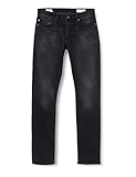 s.Oliver Herren 130.10.202.26.180.2115840 Pants, Black Stretched De, 38W / 32L EU