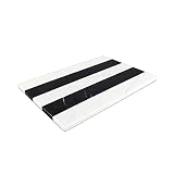 BustleDust 100% Natural Marble Pastry Board for Food, Tea, Coffee, Breakfast, Snacks, Cheese, Appeti