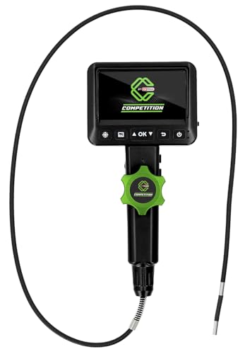 Kit de videoscopio HD KS Tools con cámara de 6.0 mm para revisar motores sin desmontar