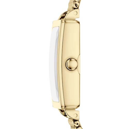Image of Skagen Hagen Lille Rectangular Stainless Steel Watch for Women