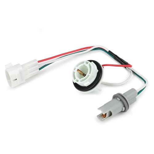 Headlight Bulb Socket Wiring Harness Headlamp Cord Assembly for Toyota 4Runner Limited, SR5, Sport 2006-2009 81125-35440 8112535440 Driver/Passenger Side