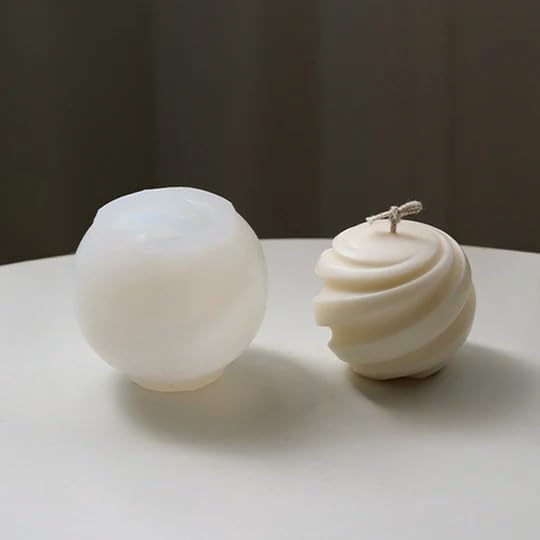 Miniatura 13 de Velas de burbujas antiadherentes, moldes de silicona en forma de cubo de aromaterapia 3D, cera de jabón, molde de silicona para hacer velas de cera