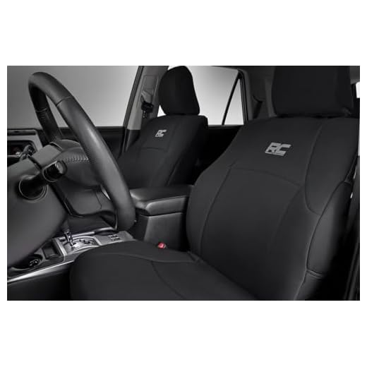 Rough Country Neoprene Full Seat Set