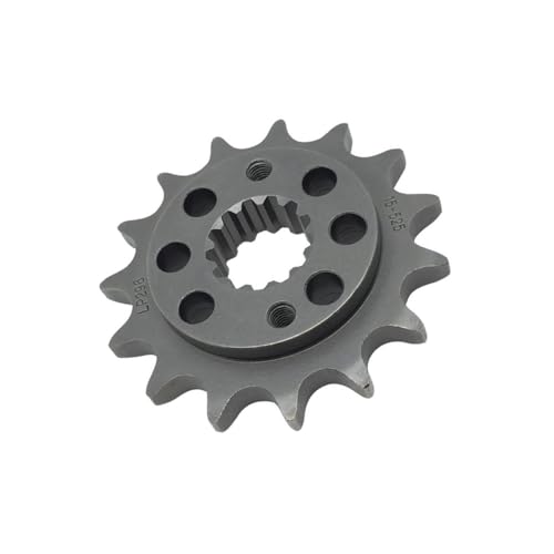 Pignon avant de moto 525 de haute précision mécanique à 16 dents pour NT650 et NV600C