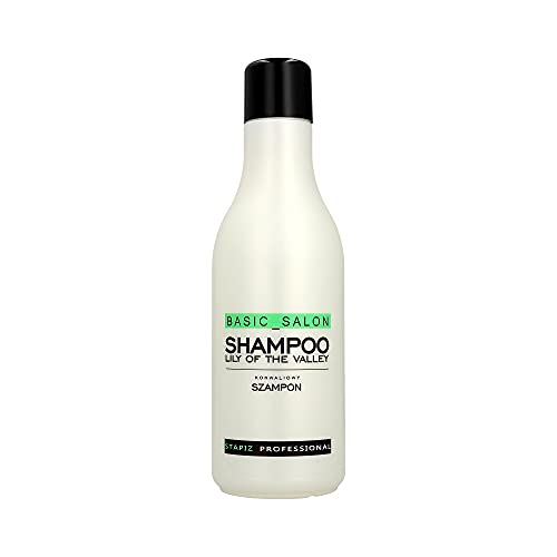 Stapiz Professional Lily of the Valley Shampoo – 1 Liter mit Pumpe