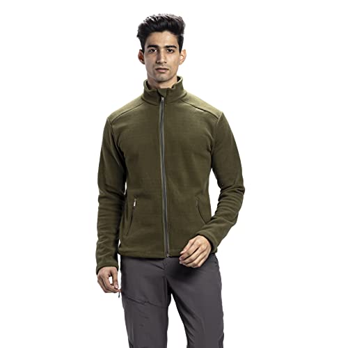 Image of TRIPOLE Anti-Pilling Fleece Winter Jacket and Windcheater