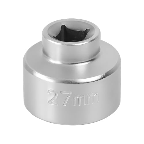 Norkmdi Car 27mm Oil Filter Wrench, 3/8