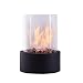 Danya B. Indoor/Outdoor Portable Tabletop Fire Pit - Clean-Burning Bio Ethanol Ventless Fireplace - Small