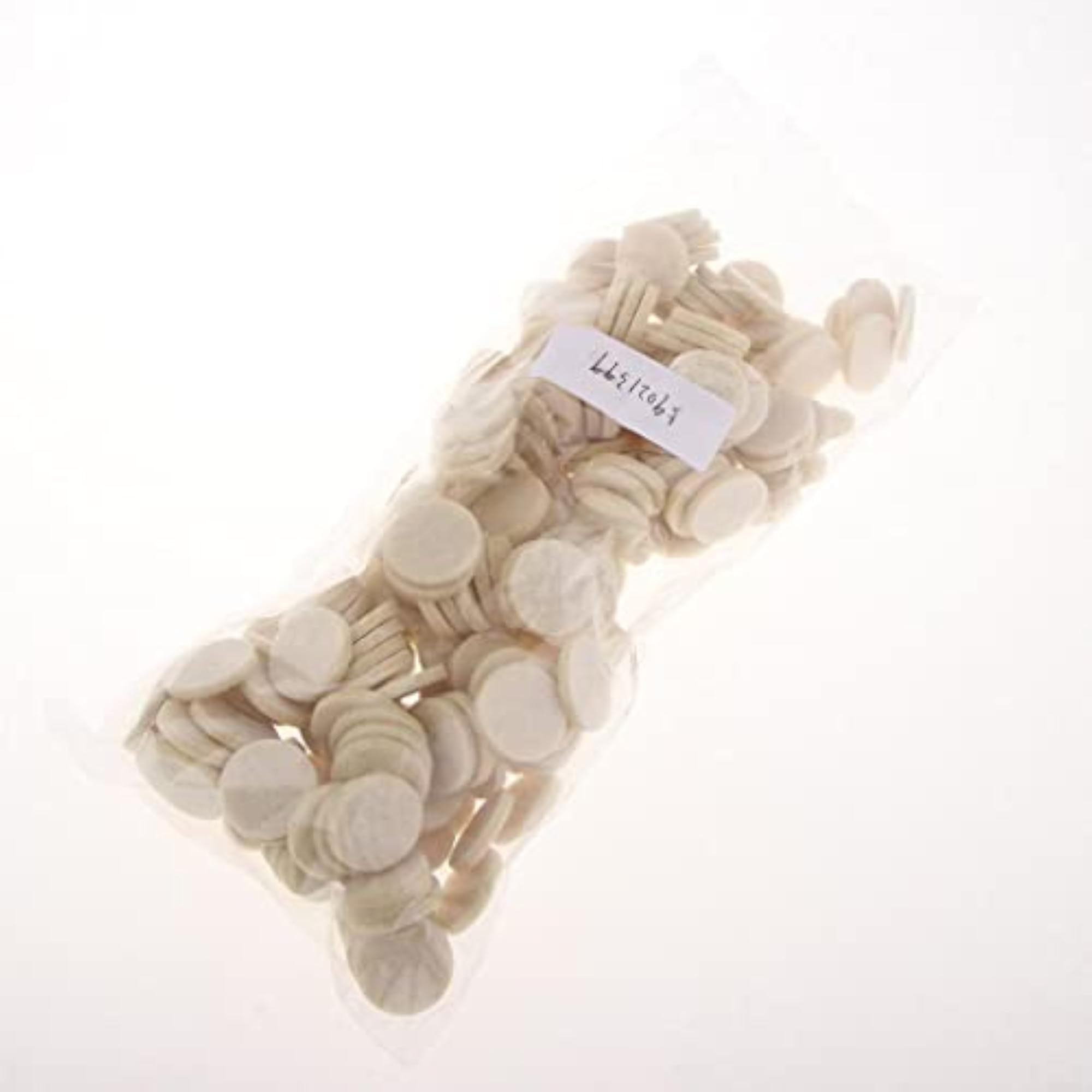 Aromatherapy Essential Oil Diffuser Locket Refill Pads Beige